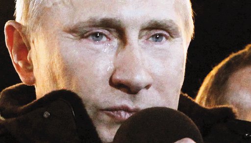  Putin celebra victoria Elecciones presidenciales de Rusia