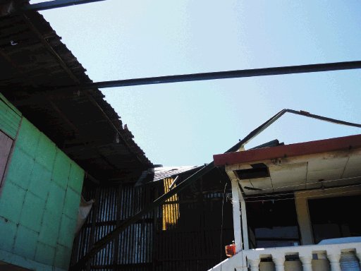  Ventiscas causan destrozos Varias viviendas sufrieron daños en Poás de Alajuela