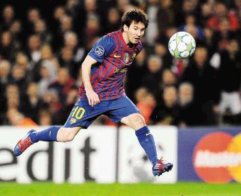  Messi: el mejor de la historia Nombrado por la afición