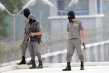  “Palidejo” estuvo libre durante una hora. La vigilancia en la cárcel guatemalteca se redobló. AFP.