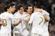  Maquinaria merengue. Cristiano marcó un doblete que encaminó al Real Madrid a los cuartos de final sobre el CSKA de Rusia. Victoria blanca 4-1.AFP.