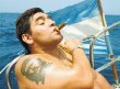  Pescados echando humo. Maradona.