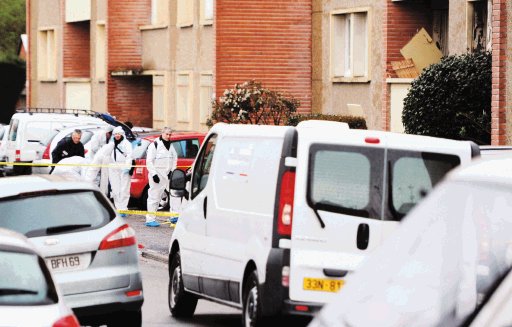  Mataron de un disparo al asesino de Toulouse Acosaba niños del barrio con videos de Al Qaeda