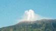  Nueva salida de gases en el volcán Turrialba . Así lució la mañana de ayer el Turrialba. Adrián Alvarado.