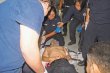  Policía Nacional detuvo a Fariña para investigarlo. Fariña: baleado en el atentado. Bomberos Municipales Guatemala.