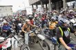  Motociclistas irán a protesta por seguro . En diciembre 2011 protestaron por alza en marchamo. Archivo.