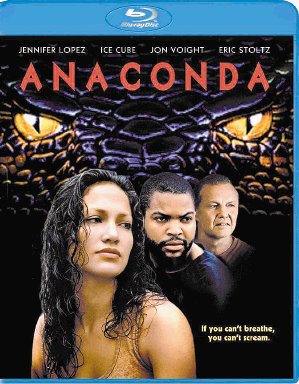 Guías de televisión. “Anaconda”, a las 5 p.m. por A&amp;E.