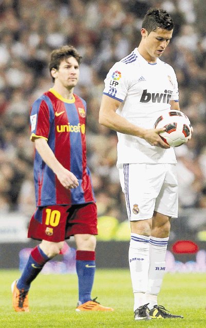  ¿Quién vende más?. Lionel Messi y Cristiano Ronaldo.