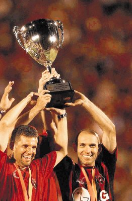 S&#x00FA; &#x00FA;ltimo t&#x00ED;tulo fue en el 2005 con Javier Delgado. Tambi&#x00E9;n gan&#x00F3; una Copa de la Concacaf en el 2004. Archivo