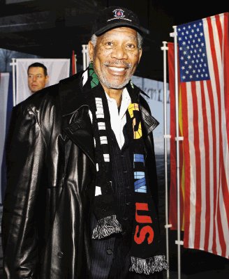    Estados Unidos defender&#x00E1; su candidatura con personalidades como el actor Morgan Freeman y el expresidente Bill Clinton.
