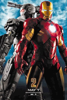 &#x201C;Iron Man 2&#x201D; ser&#x00E1; de los &#x00E9;xitos que usted podr&#x00E1; ver. Archivo.