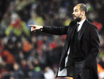 Guardiola dijo que los del Madrid son valientes y que lo del 5 por 0 ya debe quedar atr&#x00E1;s. Reuters