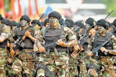 Las iniciativas enviadas al Parlamento militarizar&#x00ED;a a&#x00FA;n m&#x00E1;s al Estado, seg&#x00FA;n el Ieepp. Fotos tomadas de La Prensa de Nicaragua.