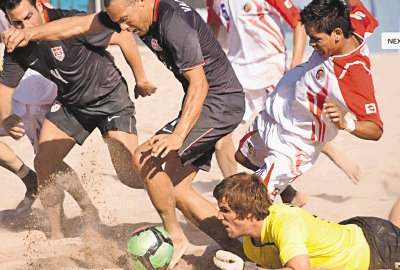 La &#x201C;Sele&#x201D; se enfrentar&#x00E1; nuevamente a los norteamericanos. www.beachsoccer.com