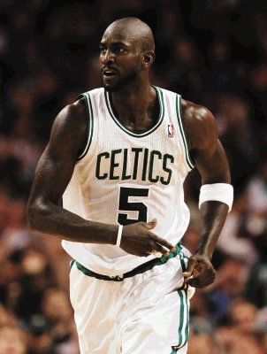 Kevin Garnett es uno de los integrantes del &#x201C;Big Three&#x201D;, con Ray Allen y Paul Pierce. AP