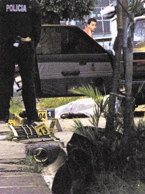 Al parecer el asesinato fue por una venganza. edo villalobos.