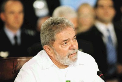 Lula recordar&#x00E1; sus a&#x00F1;os de mandato. EFE.