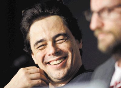 Benicio del Toro.