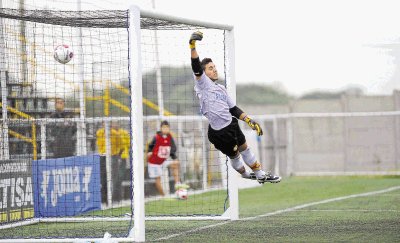 Moreira fue titular en el Mundial Infantil de Corea. Archivo