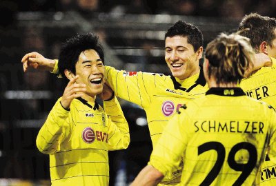 Borussia volvi&#x00F3; a ganar.