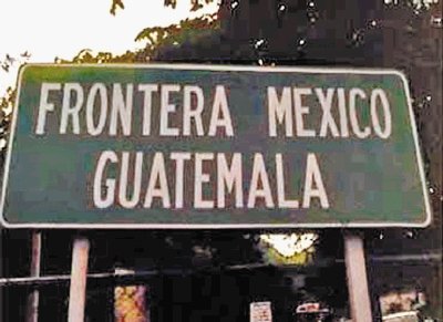 Los oficiales mexicanos afirman que ellos no tienen los recursos para vigilar la frontera. Internet.