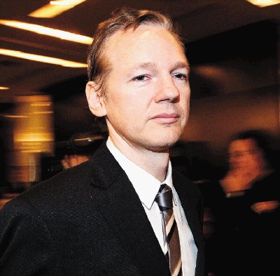 Julian Assange.