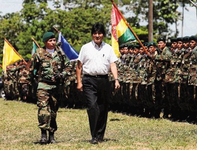 Evo Morales. EFE.