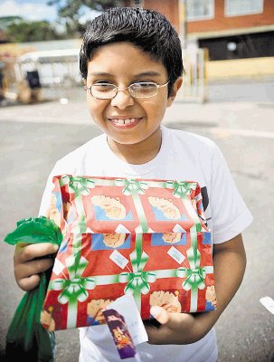 Willinton L&#x00F3;pez S&#x00E1;nchez tambi&#x00E9;n sali&#x00F3; con un regalito de la misma actividad.