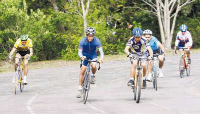 Una de las categor&#x00ED;as que competir&#x00E1;n es ciclismo. M. Aguilera.