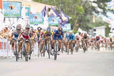 Para hoy se pronostican &#x201C;sprints&#x201D; espectaculares, cuando el venezolano Wilmen Bravo luche por defender su liderato de las volantes. Alex&#x00E1;nder Ot&#x00E1;rola.