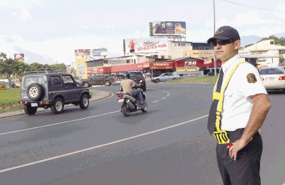 La Polic&#x00ED;a de Tr&#x00E1;nsito realizar&#x00E1; operativos de control. Archivo.