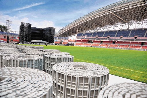 Un gran operativo de seguridad se desplegará en el Estadio Nacional