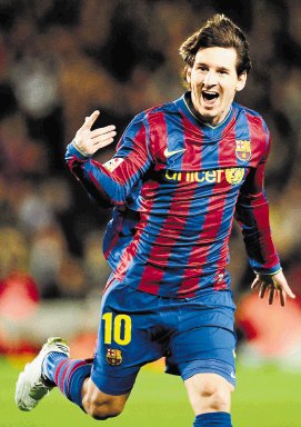 Lionel Messi. Es el actual goleador del torneo, su juego de picardía y efectividad lo hacen para muchos el mejor del mundo.