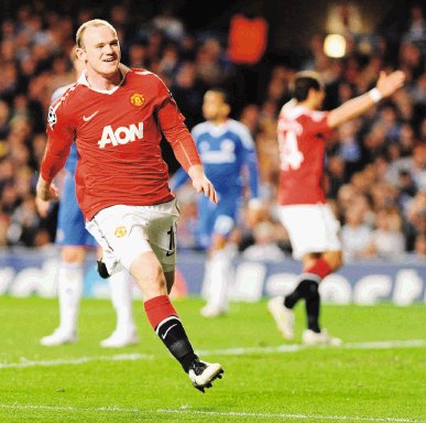  Manchester a jugársela sin Rooney  