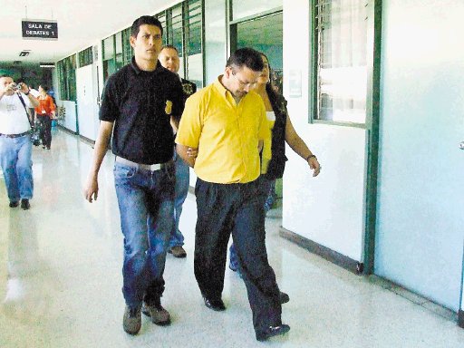  Rónald Masís fue condenado a 36 años de cárcel el 2 de  febrero pasado. Foto: Jorge Calderón, GN.