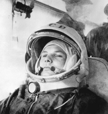 Yuri Gagarin. AFP.