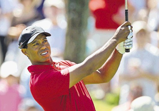 Tiger Woods jugará en Australia en noviembre. El abierto se jugará del 10 al 13 de noviembre. Archivo.