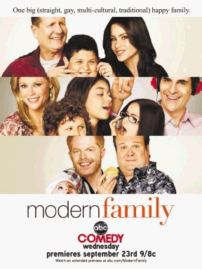 Guías de televisión. Modern Family a las 9 p.m. por Fox.