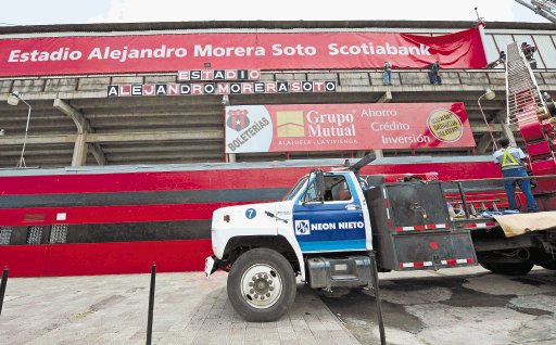  Es Morera Soto Scotiabank Liga da Patrocinio de su estadio, Alejandro Morera Soto, al Scotiabank