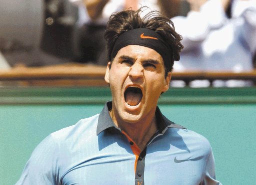  Federer no se da por acabado. El suizo se alista para el Abierto de Estados Unidos. Archivo.