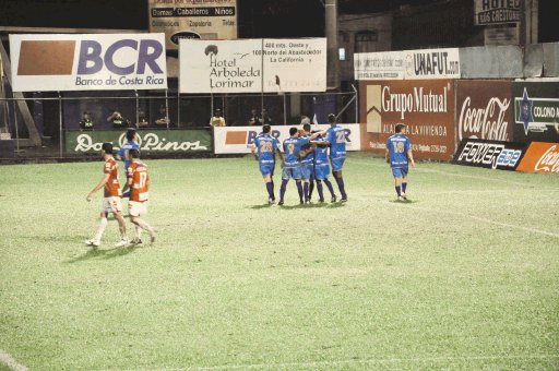  De penal volvieron a respirar Pérez Zeledón le gana 1-0 a San Carlos