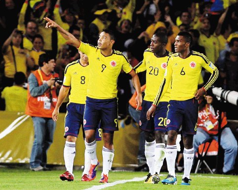  Fiesta colombiana Locales ganan a Corea del Sur 1-0