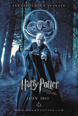 Cartelera de cines. Harry Potter 7 Pte 2, película de ficción.