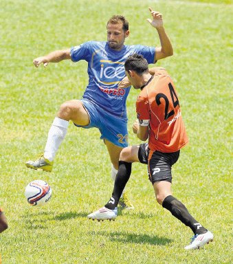 Bostal tiene hambre de goles Comparte segundo lugar en tabla de goleo