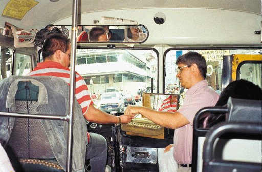  Pasajes aumentarán a partir de este miércoles. La ruta San José -Cartago no tendrá ninguna variación.Archivo.