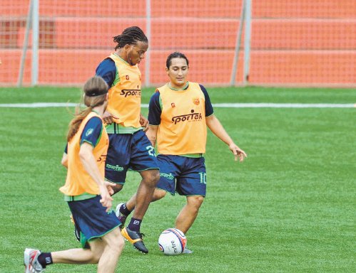 Herediano por el despegue en casa. El partido será transmitido a las 8 p.m. por canal 4.Archivo.