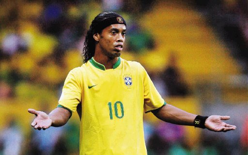 Los Protagonistas. Ronaldinho.