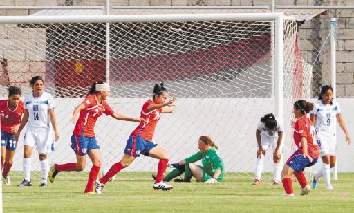  Sub-20 femenina a rezarle a Honduras  Para poder clasificar al Premundial: