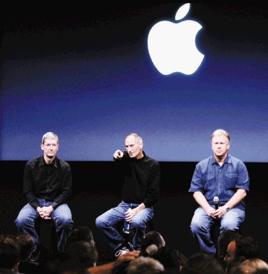  Steve Jobs deja Apple  Tim Cook nuevo presidente ejecutivo