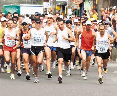 Resumen deportivo del fin de semana. A correr en Cartago. Archivo.